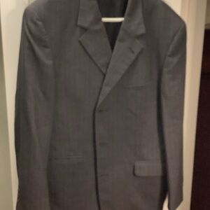 Sophisticated Charcoal Blazer for Men